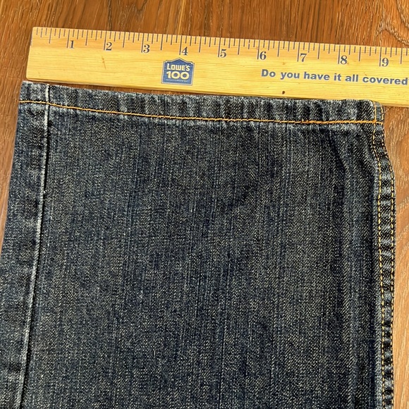 Mens 569 Levi’s jeans Loose Straight fit Blue Waist 38 Inseam 32 inches - Picture 9 of 15